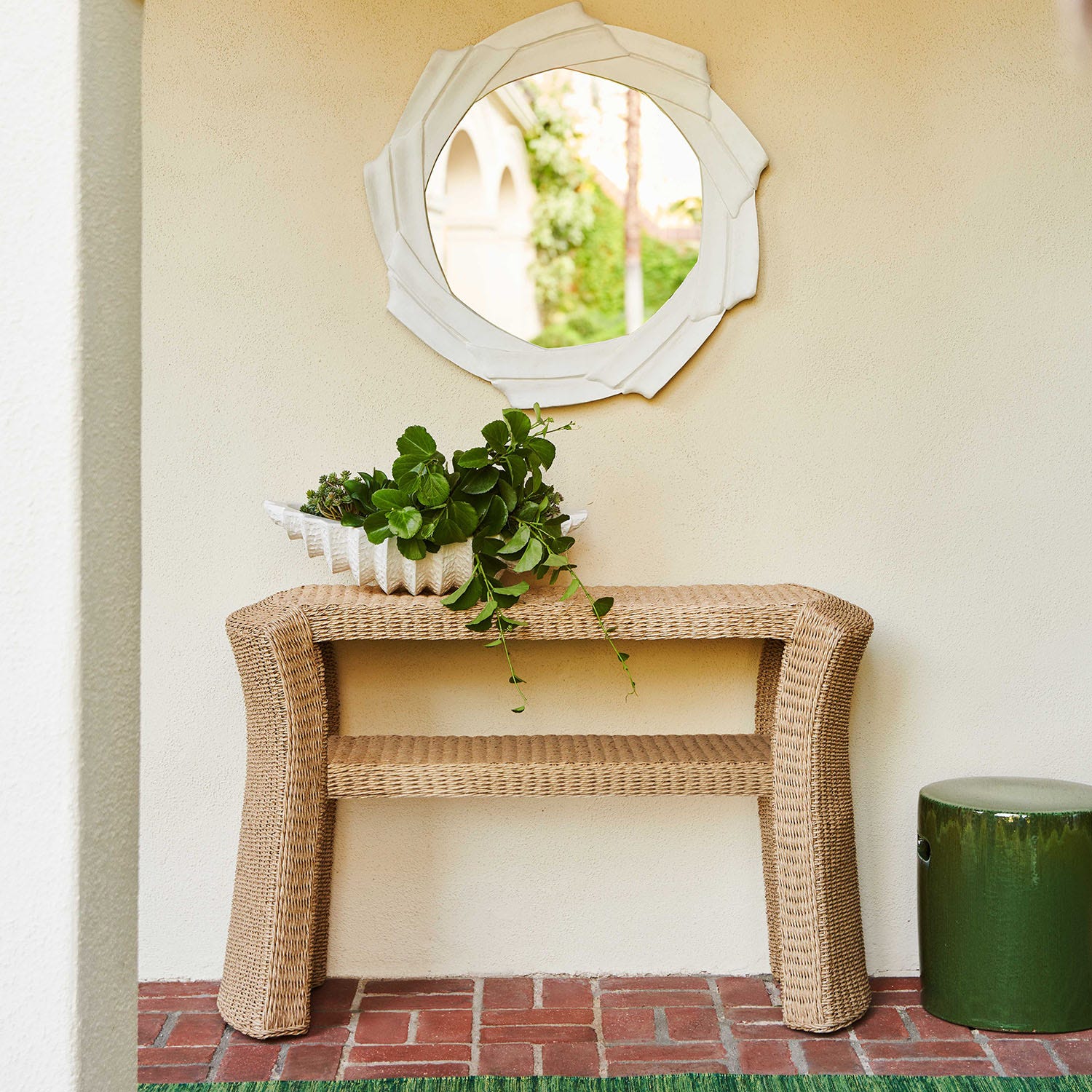 Brayden Outdoor Console Table - Image 2
