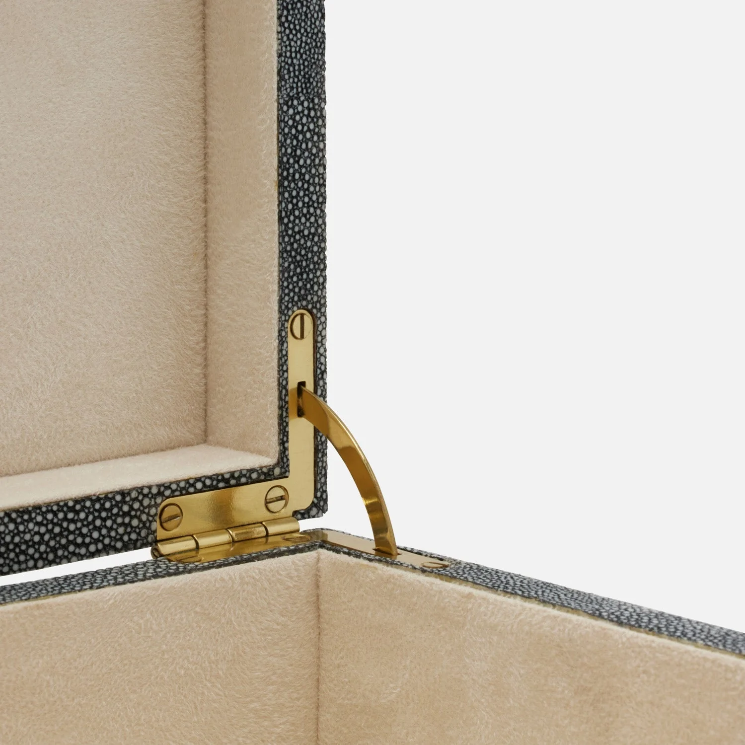 Breck Faux Shagreen Box - Set of 2 - Image 15