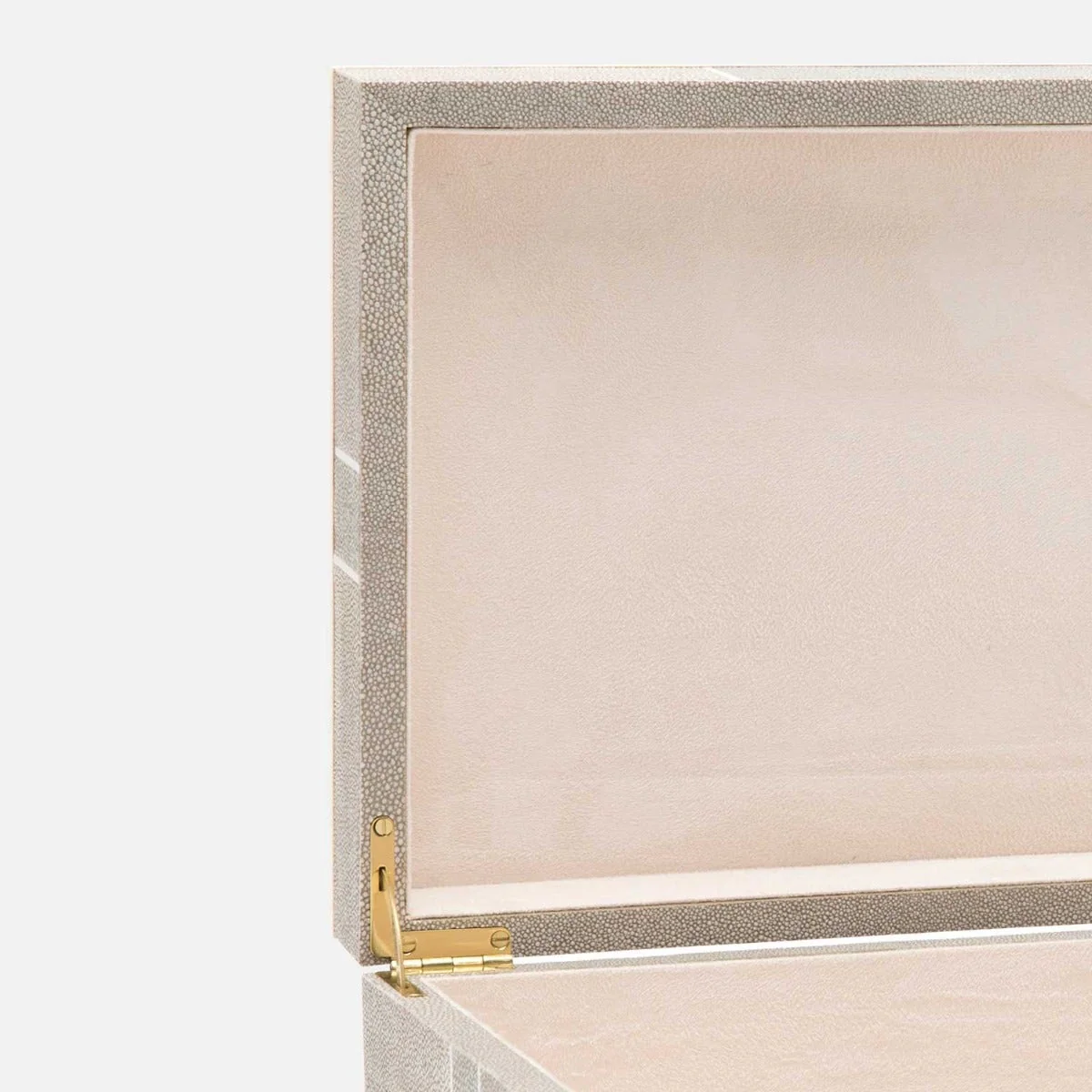 Breck Faux Shagreen Box - Set of 2 - Image 27