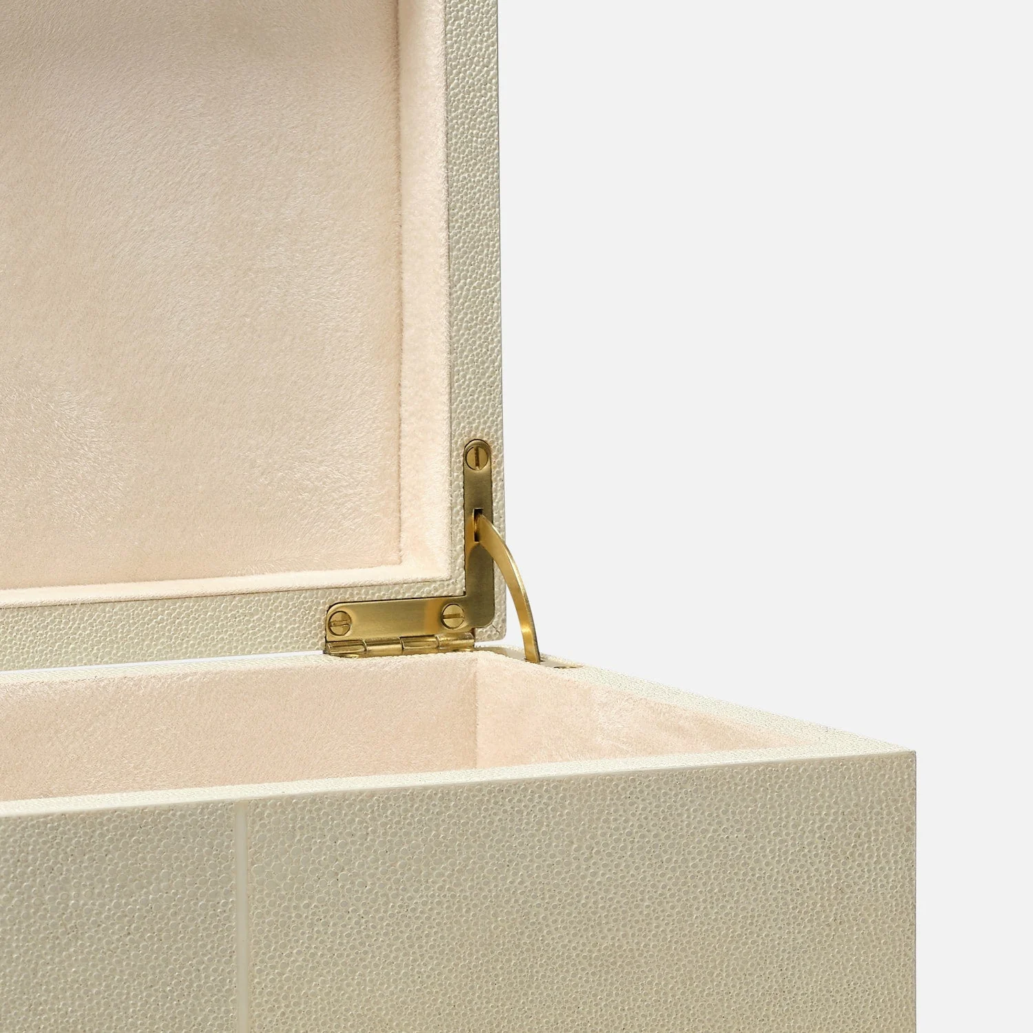 Breck Faux Shagreen Box - Set of 2 - Image 9