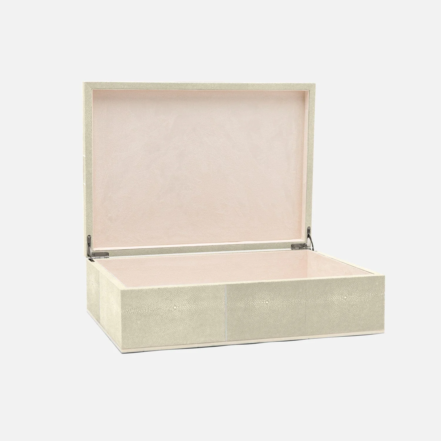 Breck XL Faux Shagreen Box - Image 5