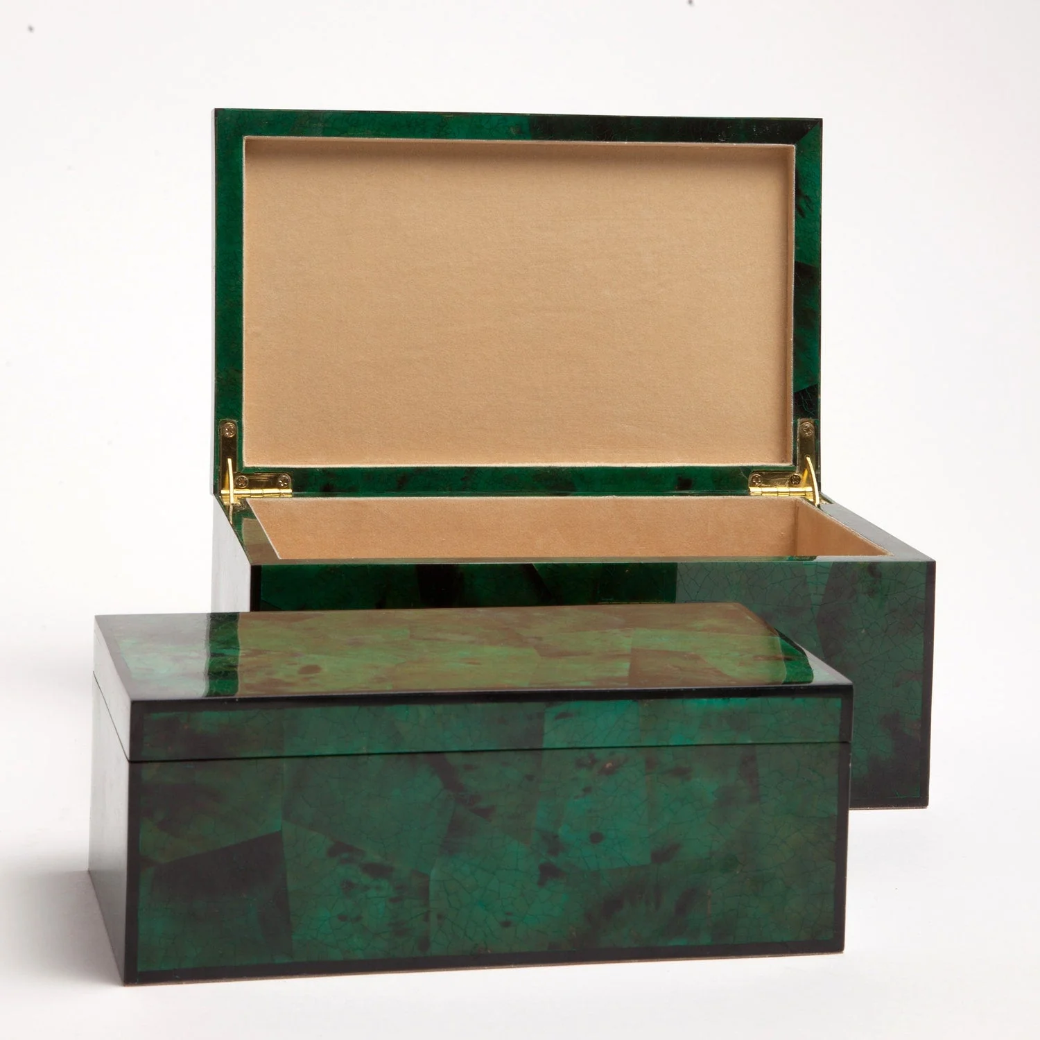 Brielle Emerald Tab Box - Set of 2 - Image 10