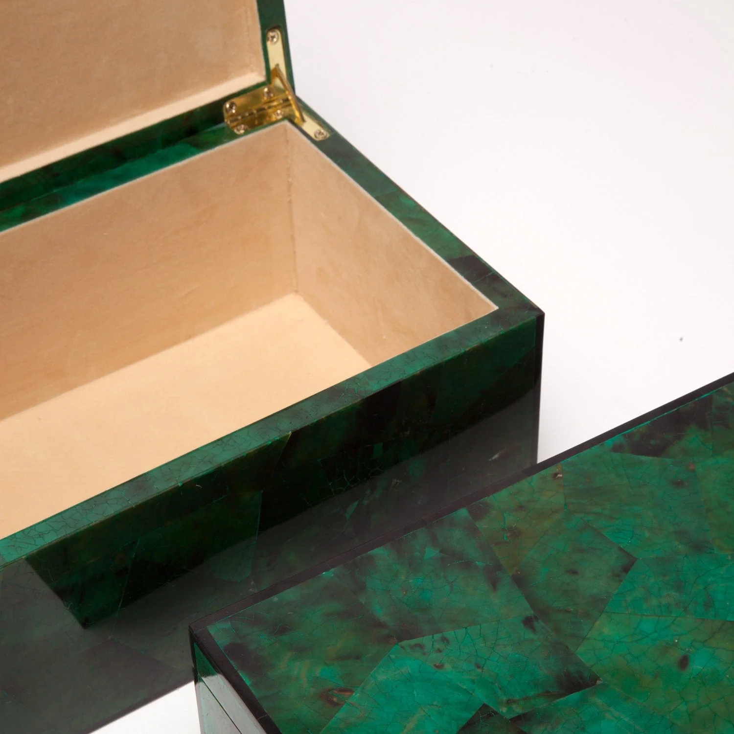 Brielle Emerald Tab Box - Set of 2 - Image 12
