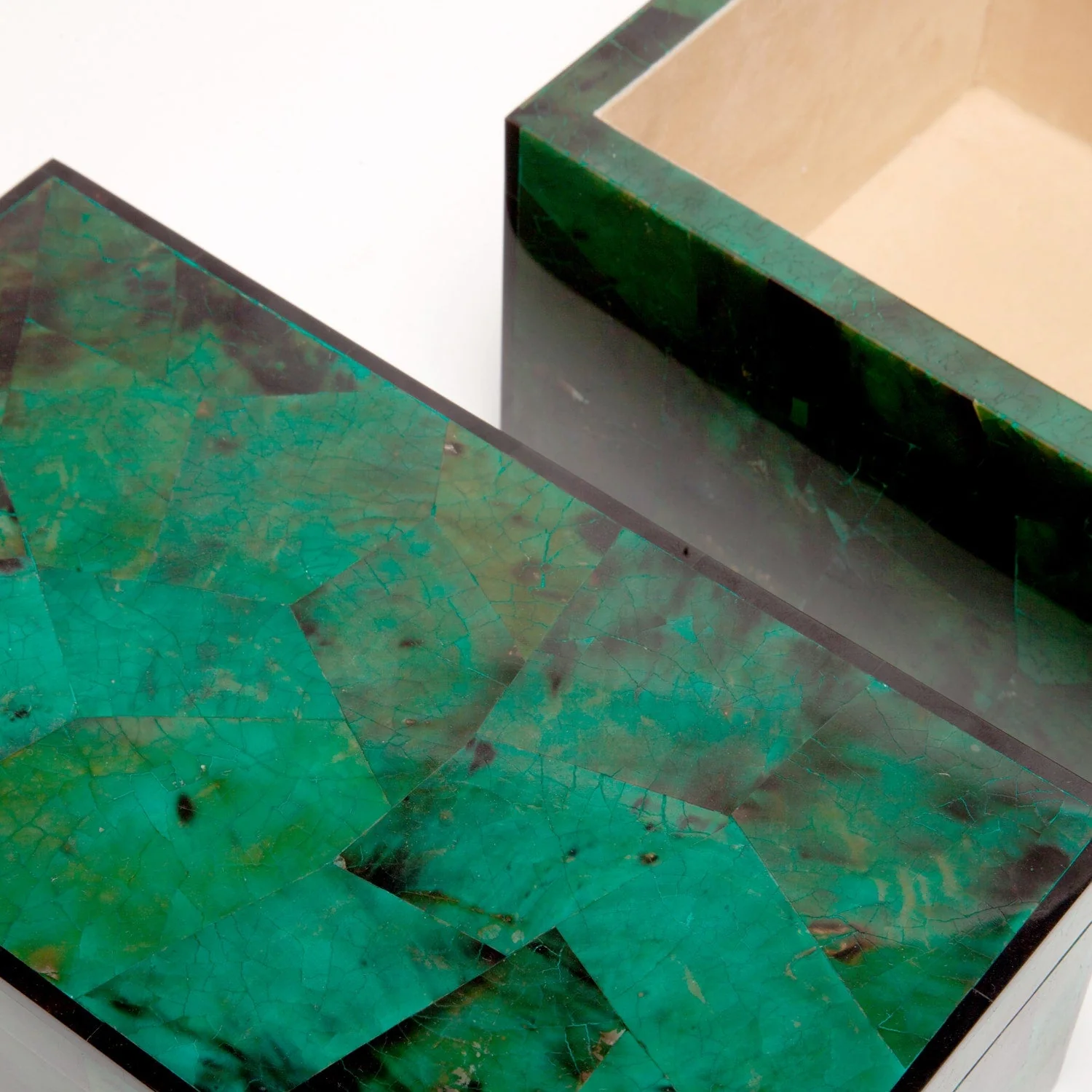 Brielle Emerald Tab Box - Set of 2 - Image 13