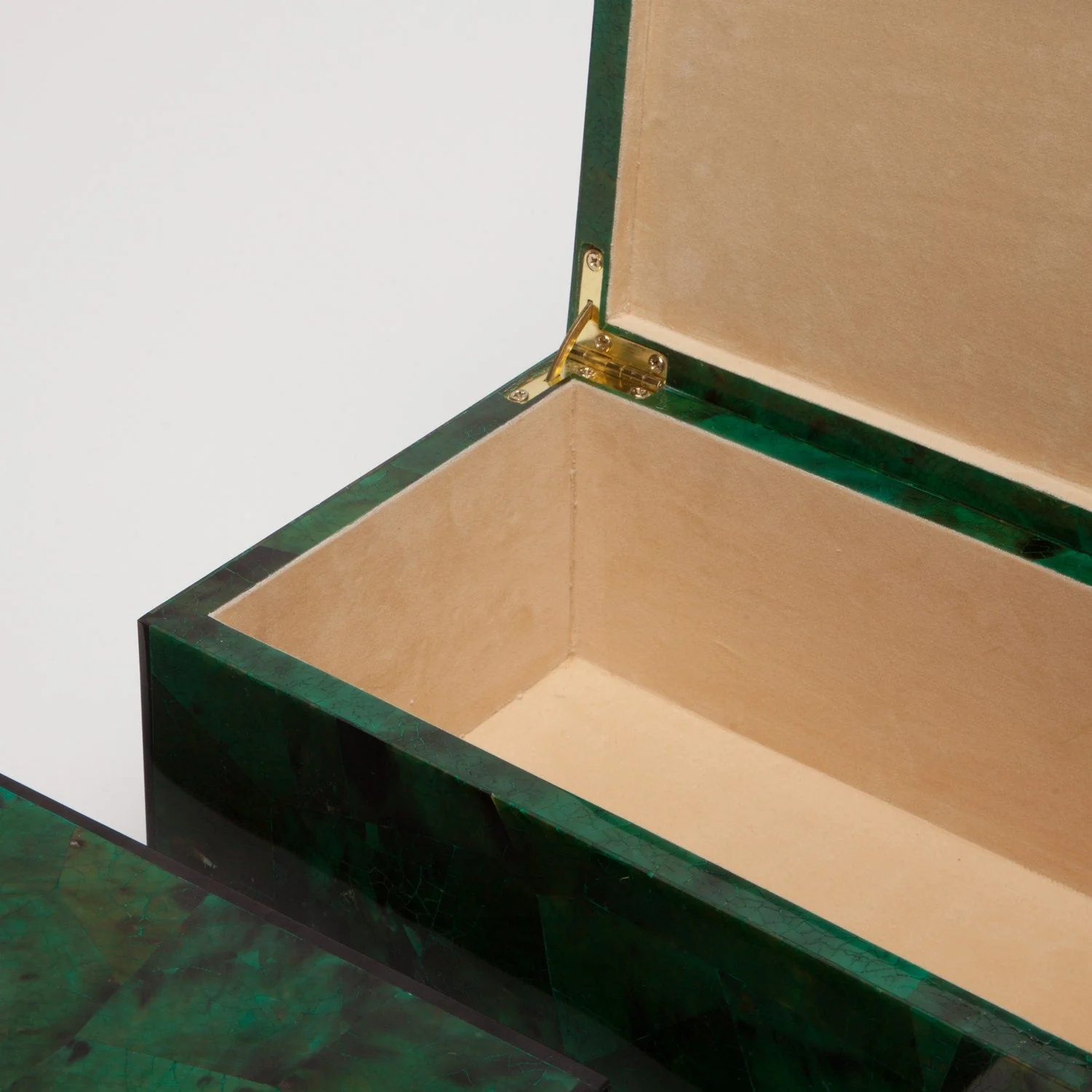 Brielle Emerald Tab Box - Set of 2 - Image 8