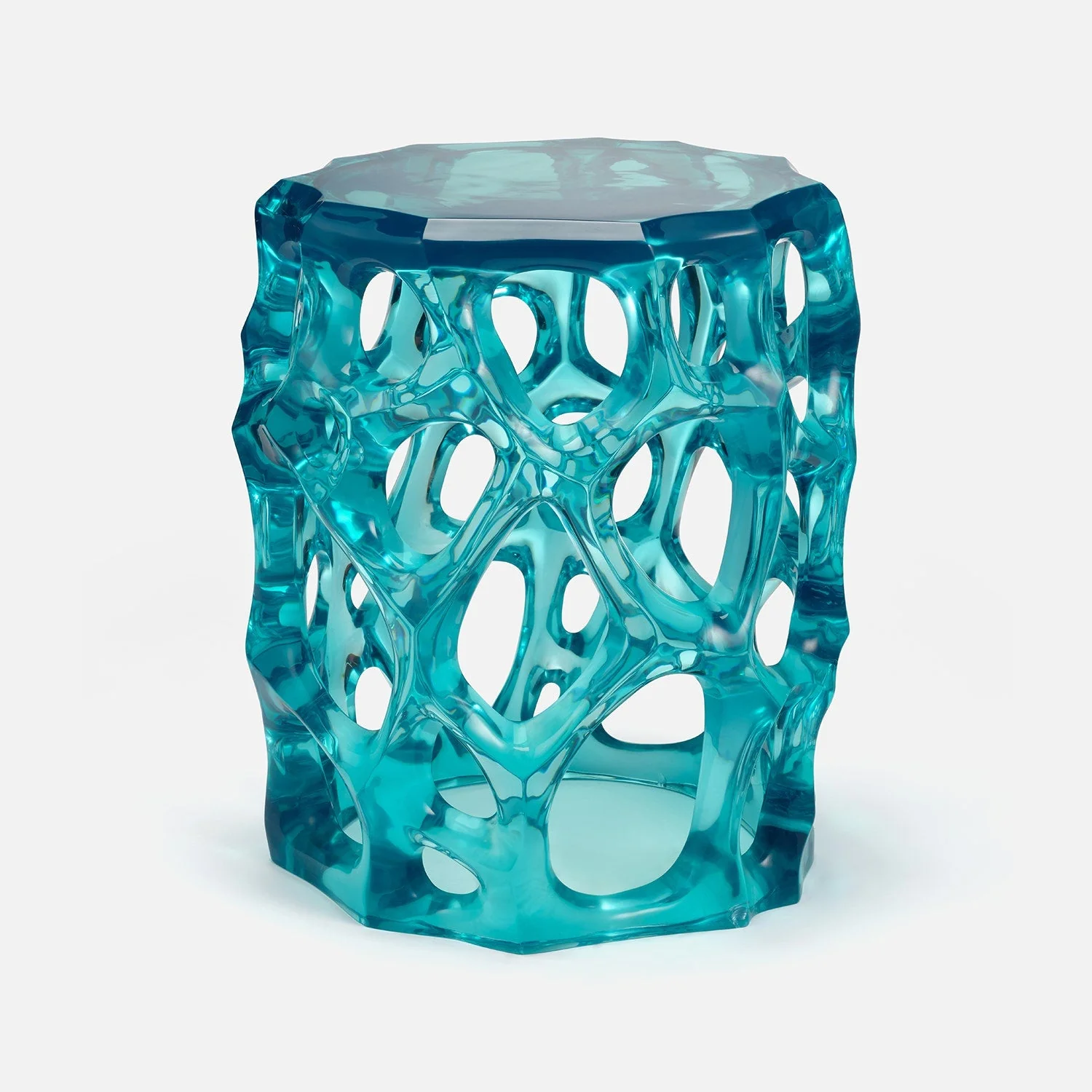 Brissa Modern Resin Stool - Image 11