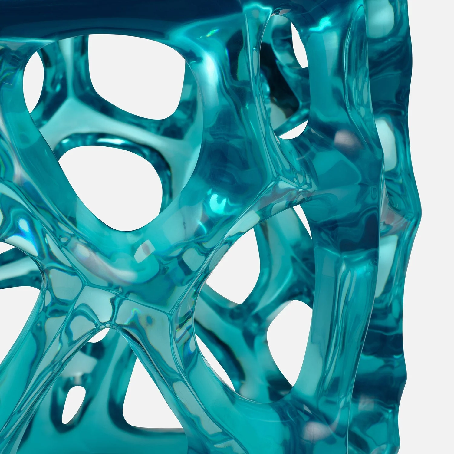 Brissa Modern Resin Stool - Image 12