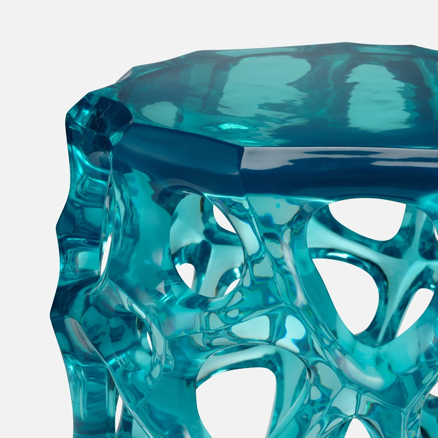 Brissa Modern Resin Stool - Image 13