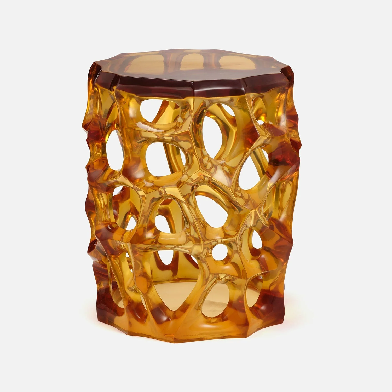 Brissa Modern Resin Stool - Image 4