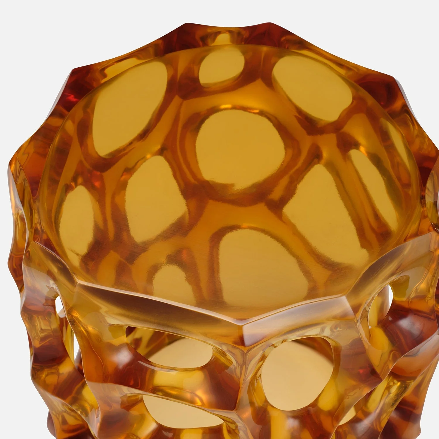 Brissa Modern Resin Stool - Image 5