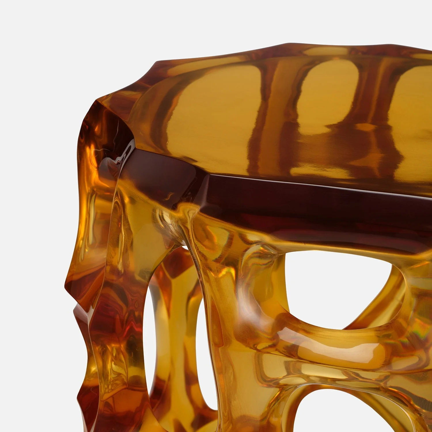 Brissa Modern Resin Stool - Image 6