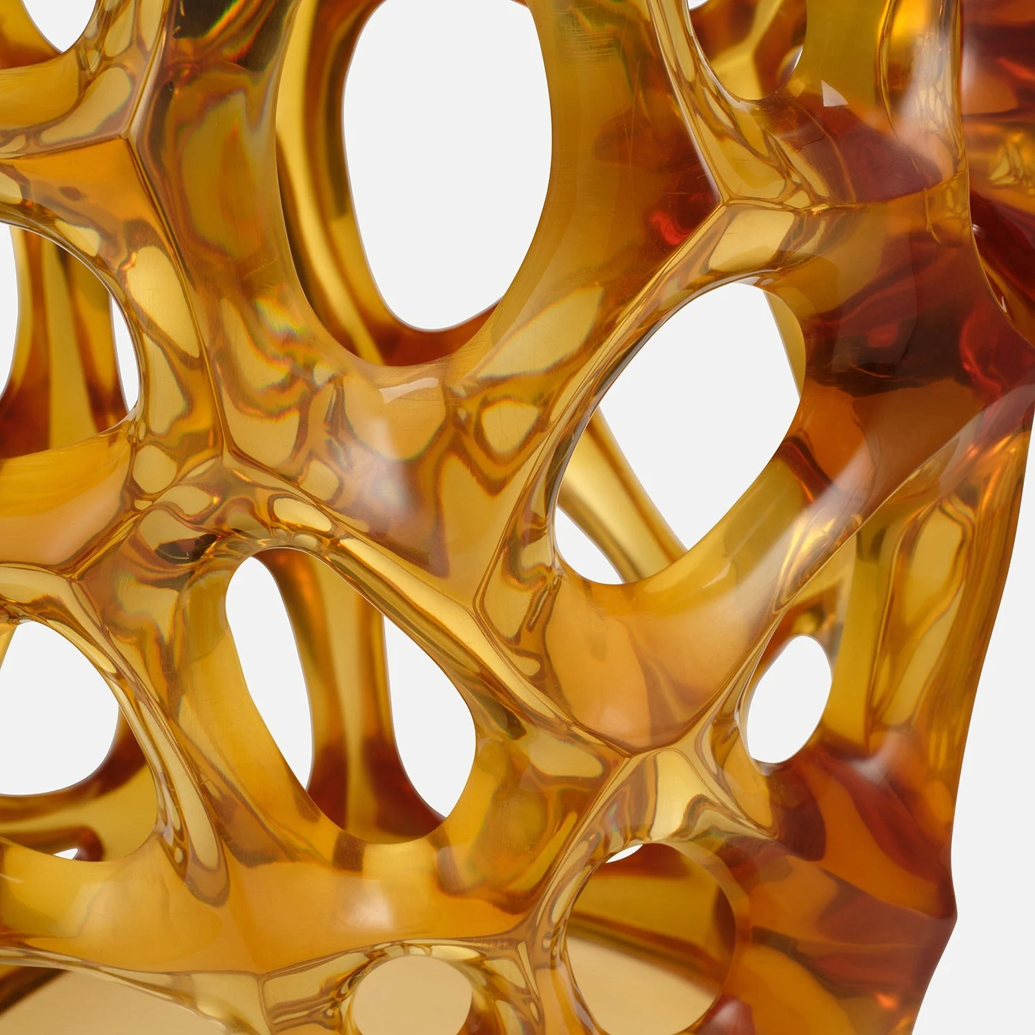 Brissa Modern Resin Stool - Image 7