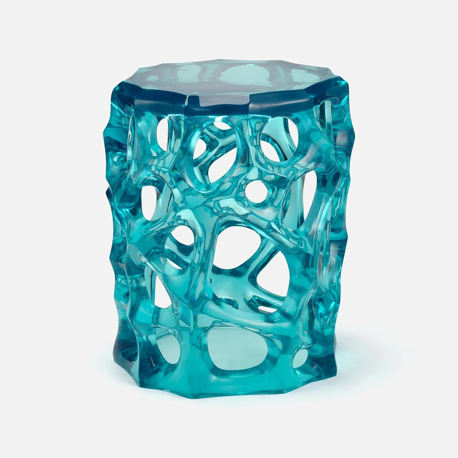 Brissa Modern Resin Stool - Image 8