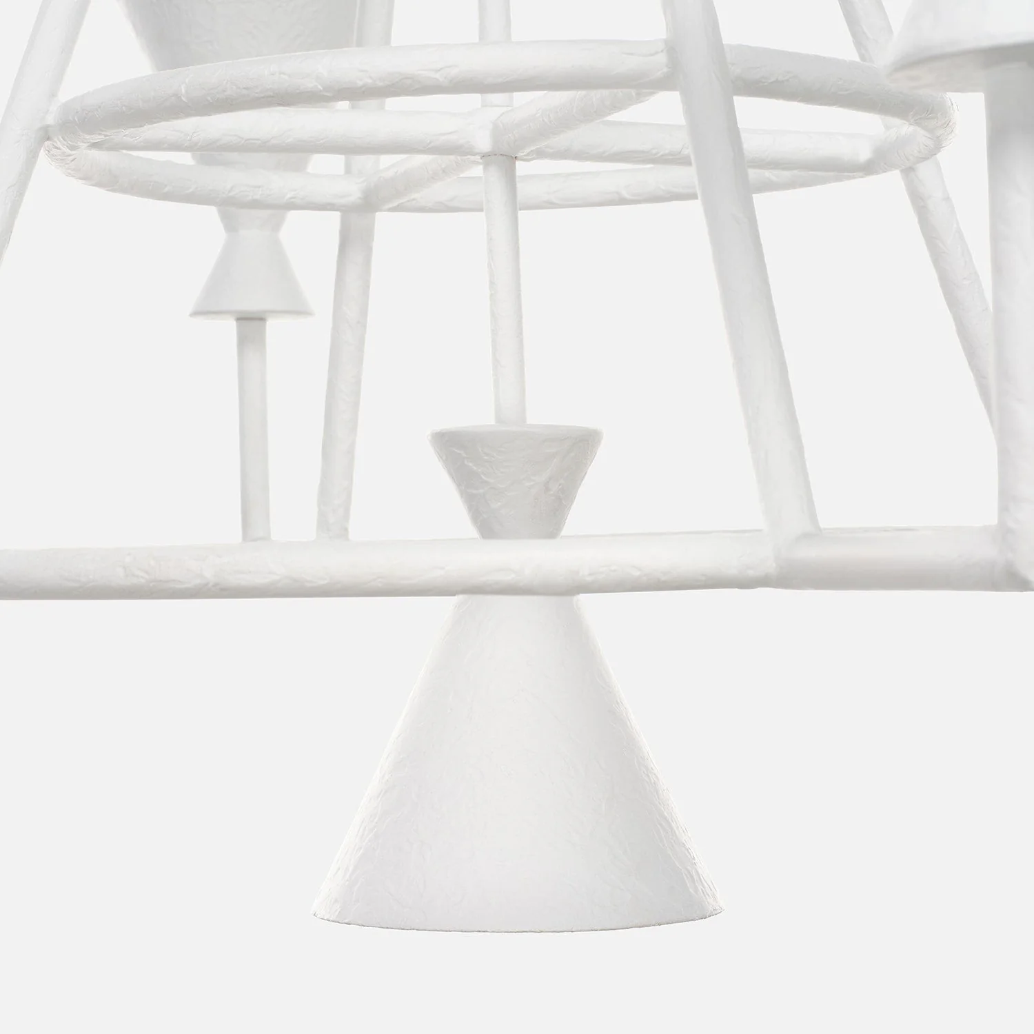 Bristol Modern Iron Chandelier - Image 12