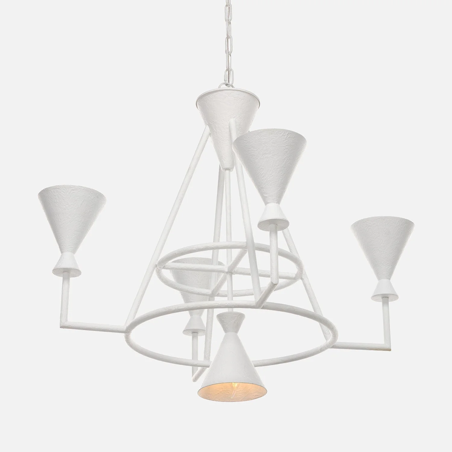 Bristol Modern Iron Chandelier - Image 14