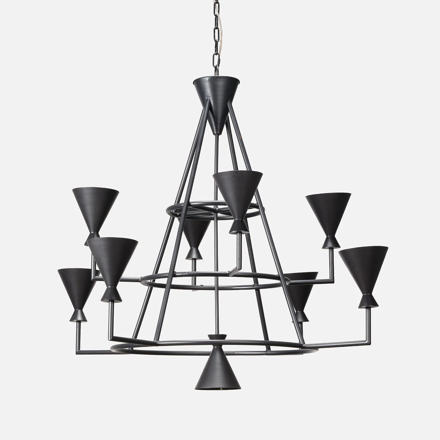 Bristol Modern Iron Chandelier - Image 16