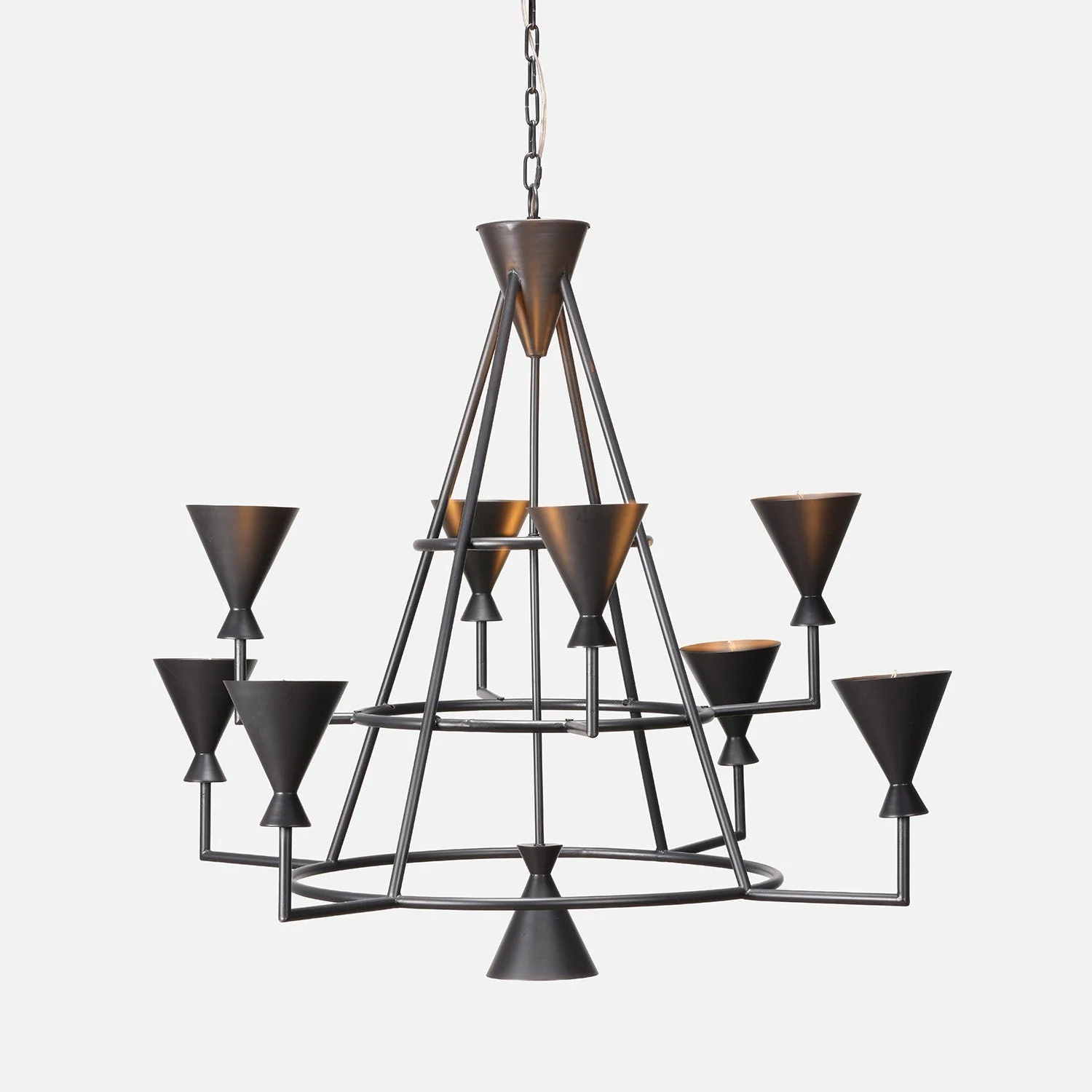 Bristol Modern Iron Chandelier - Image 18
