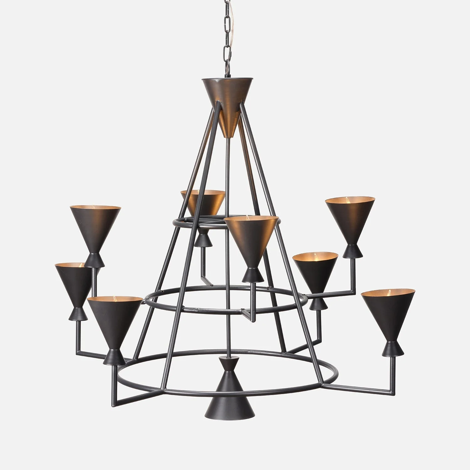 Bristol Modern Iron Chandelier - Image 19