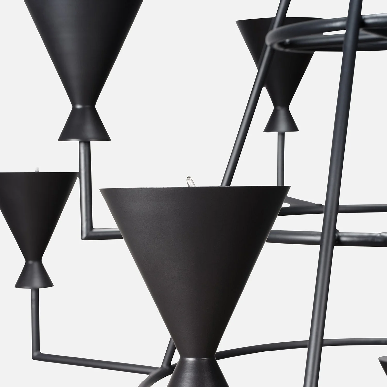 Bristol Modern Iron Chandelier - Image 21