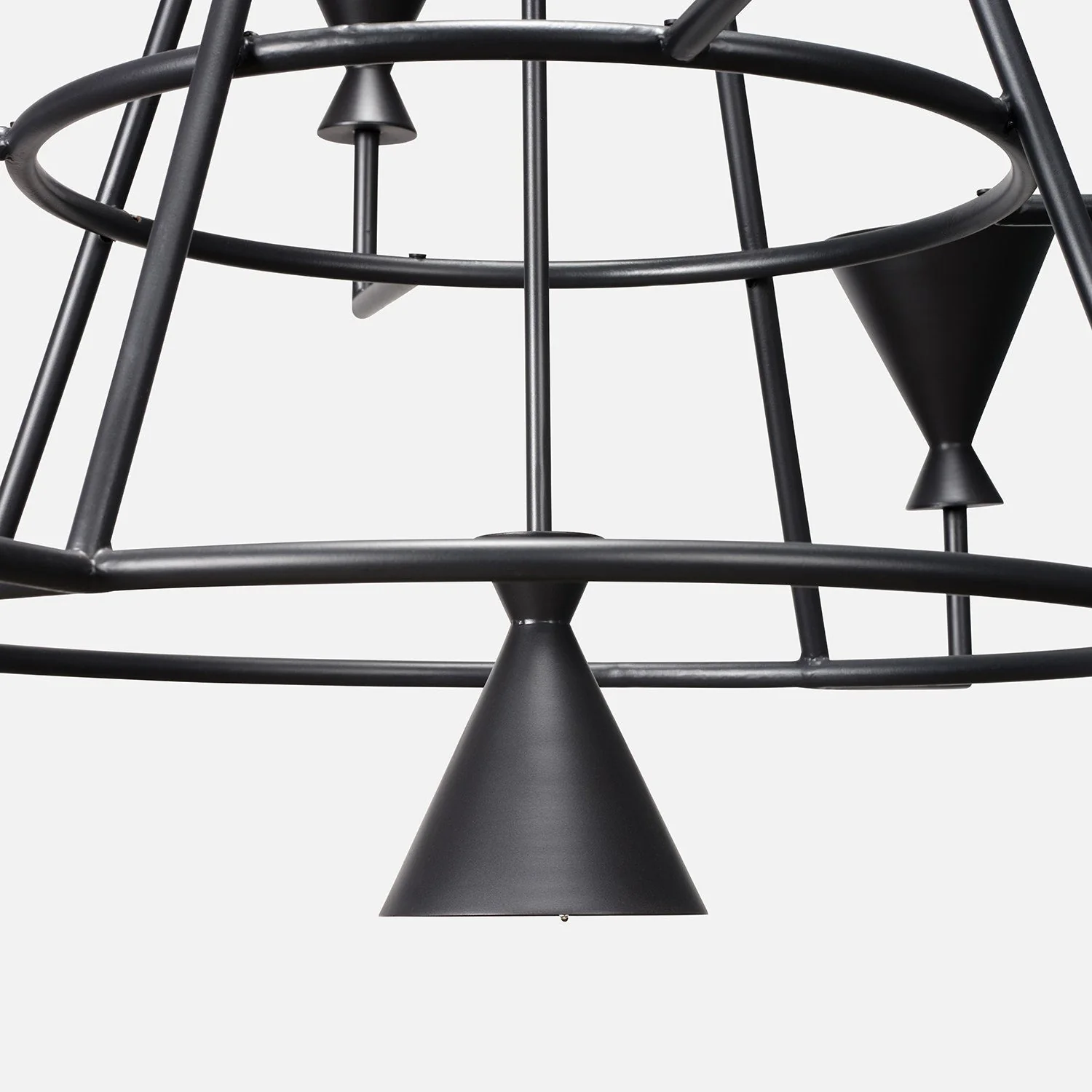 Bristol Modern Iron Chandelier - Image 22