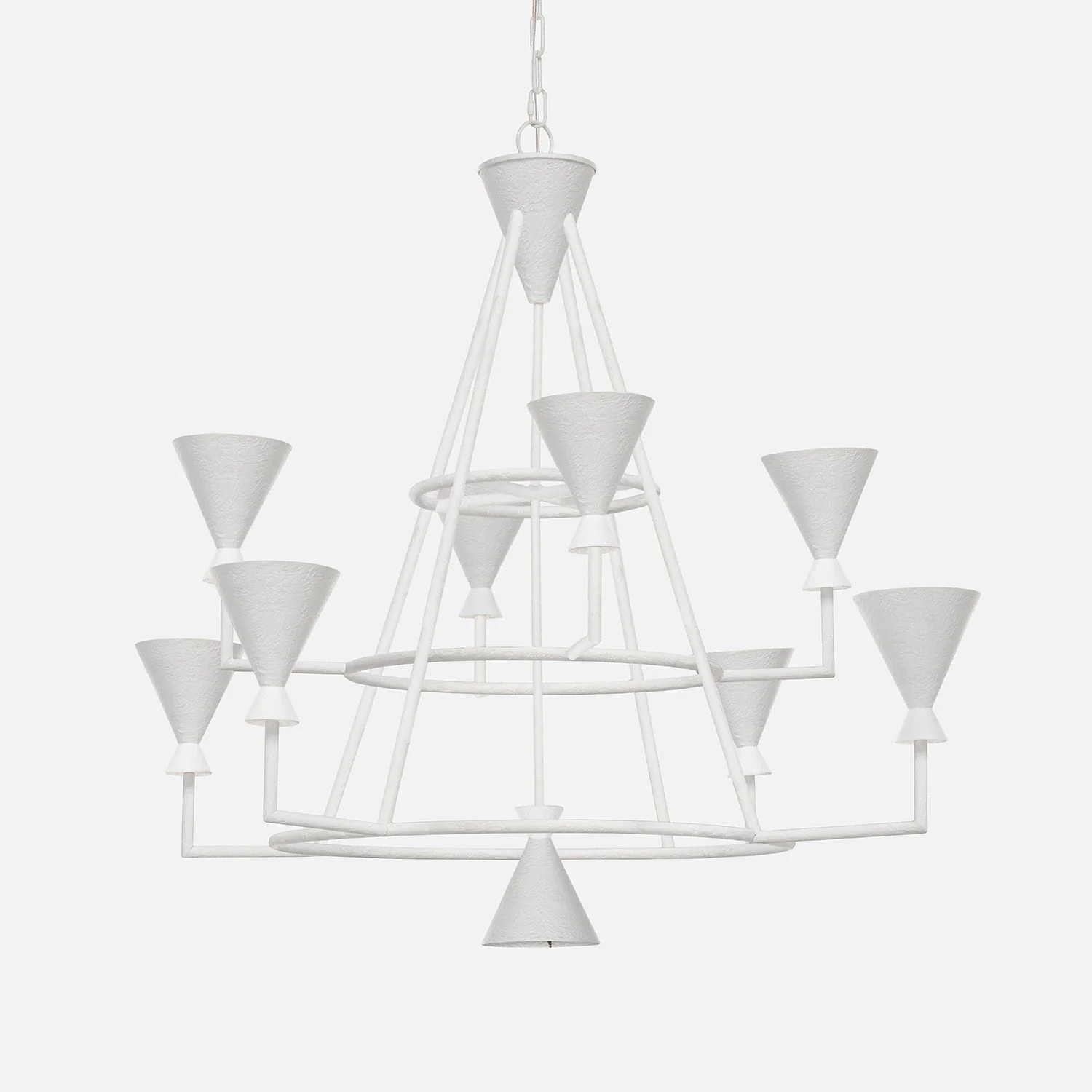 Bristol Modern Iron Chandelier - Image 24
