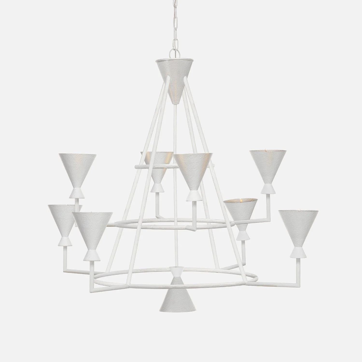 Bristol Modern Iron Chandelier - Image 25
