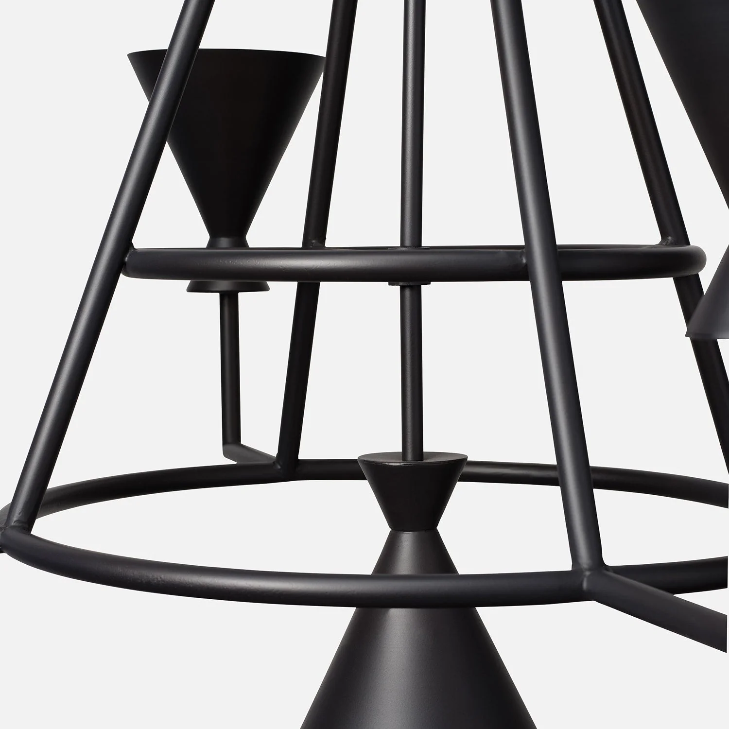 Bristol Modern Iron Chandelier - Image 6
