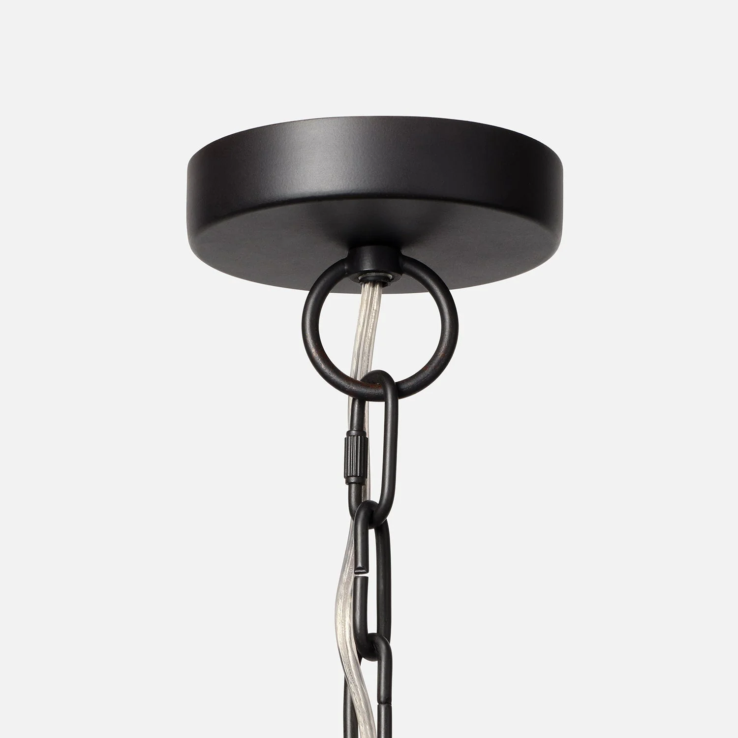 Bristol Modern Iron Chandelier - Image 7