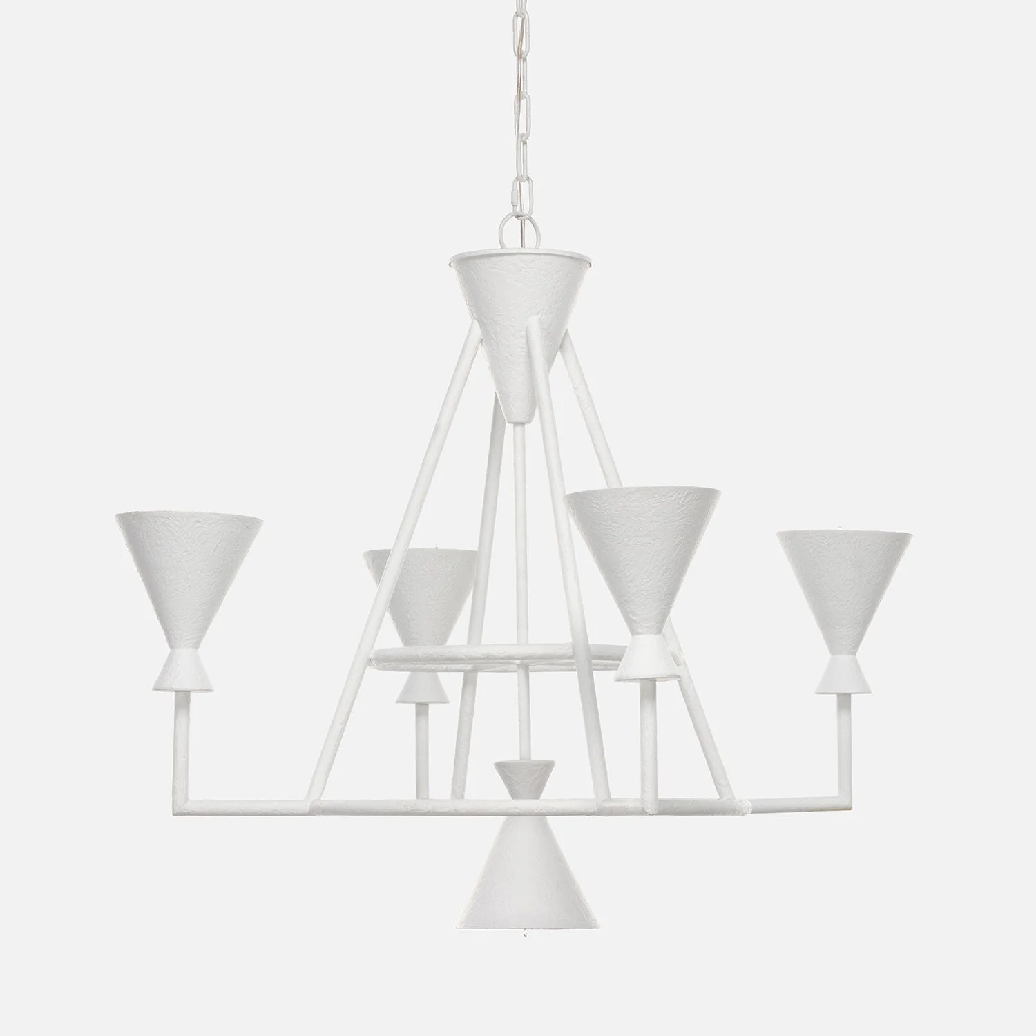Bristol Modern Iron Chandelier - Image 8