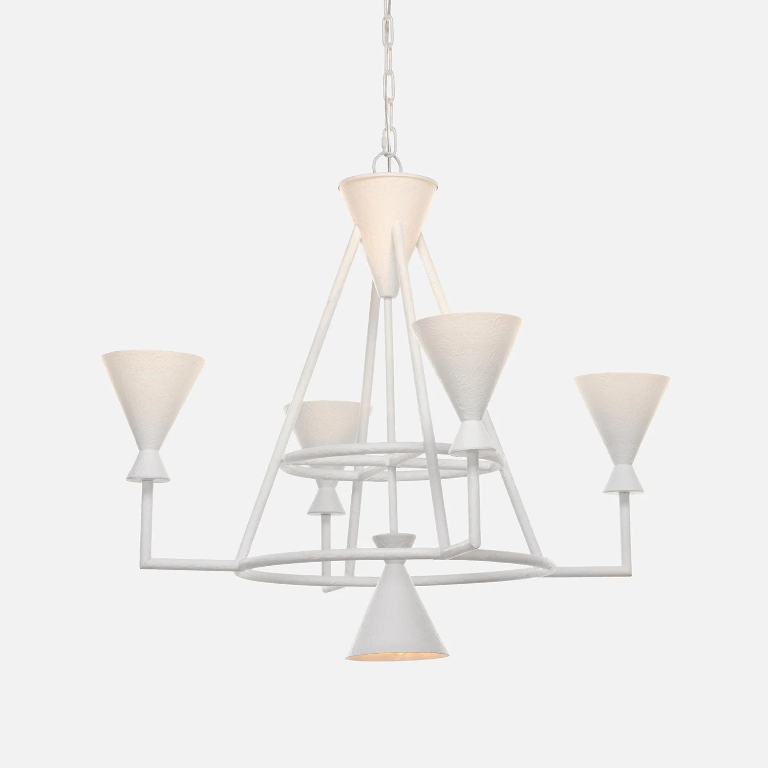 Bristol Modern Iron Chandelier - Image 9