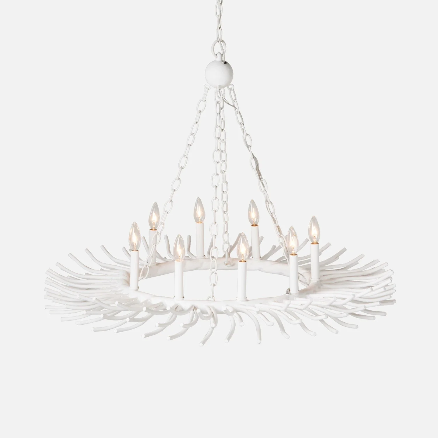 Bruna 8 Light Chandelier - Image 2