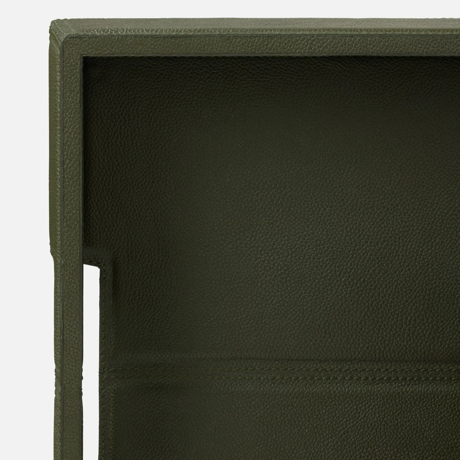 Bryant Leather Tray - Set of 2 - Image 5