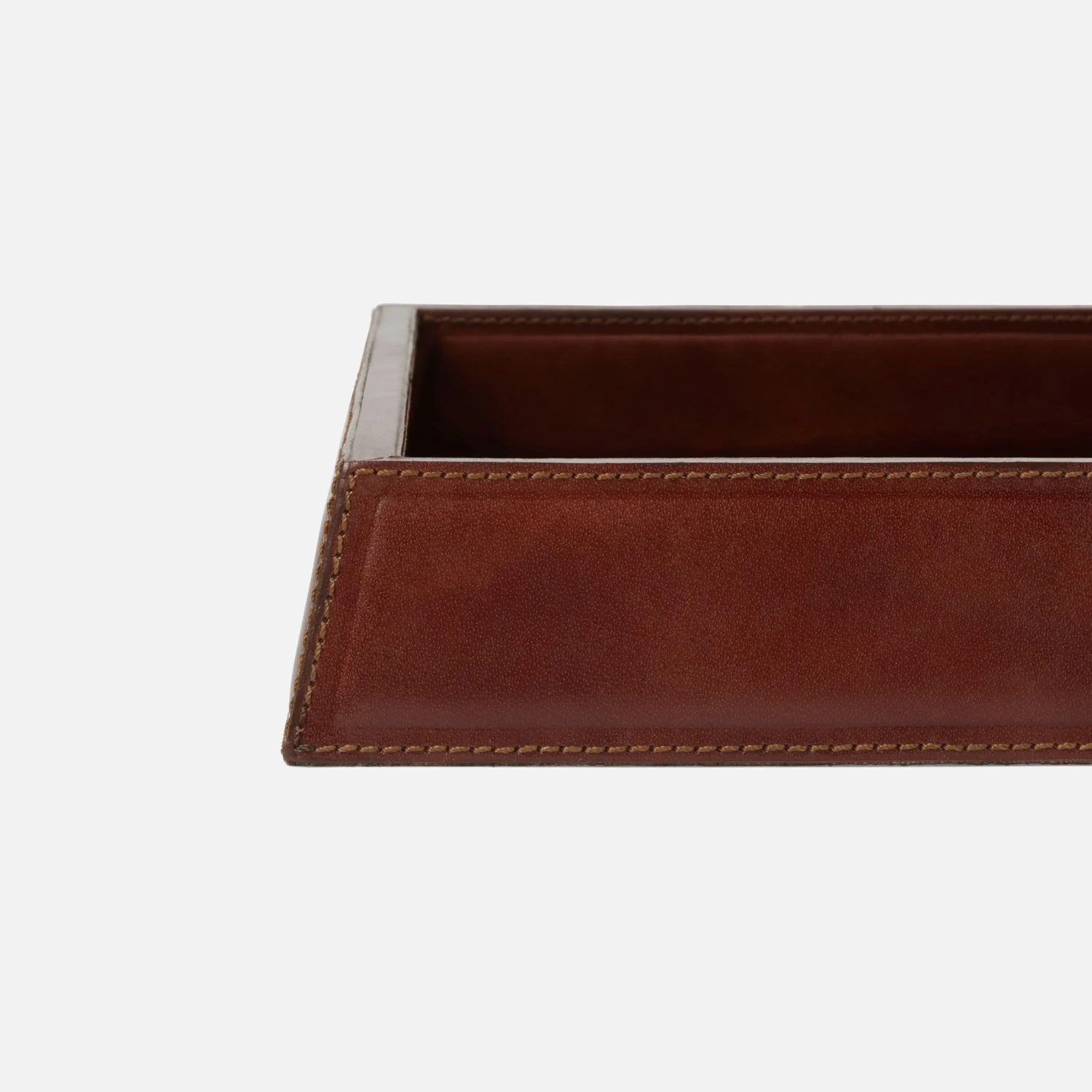 Bryant Leather Tray - Set of 2 - Image 9
