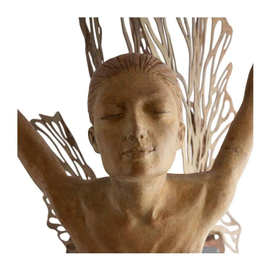 Michael Aram Butterfly Gingko Fairy Sculpture - Image 10
