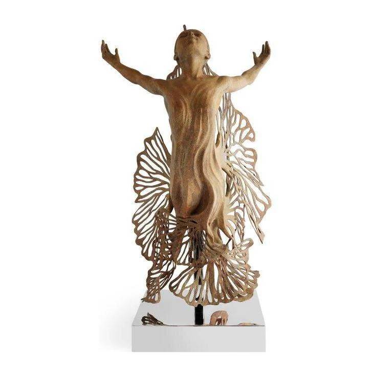 Michael Aram Butterfly Gingko Fairy Sculpture - Image 5