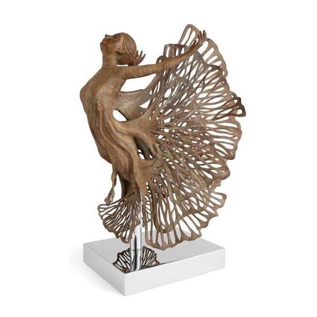 Michael Aram Butterfly Gingko Fairy Tabletop Sculpture - Image 2