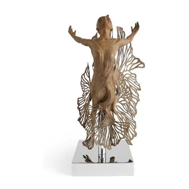 Michael Aram Butterfly Gingko Fairy Tabletop Sculpture - Image 3