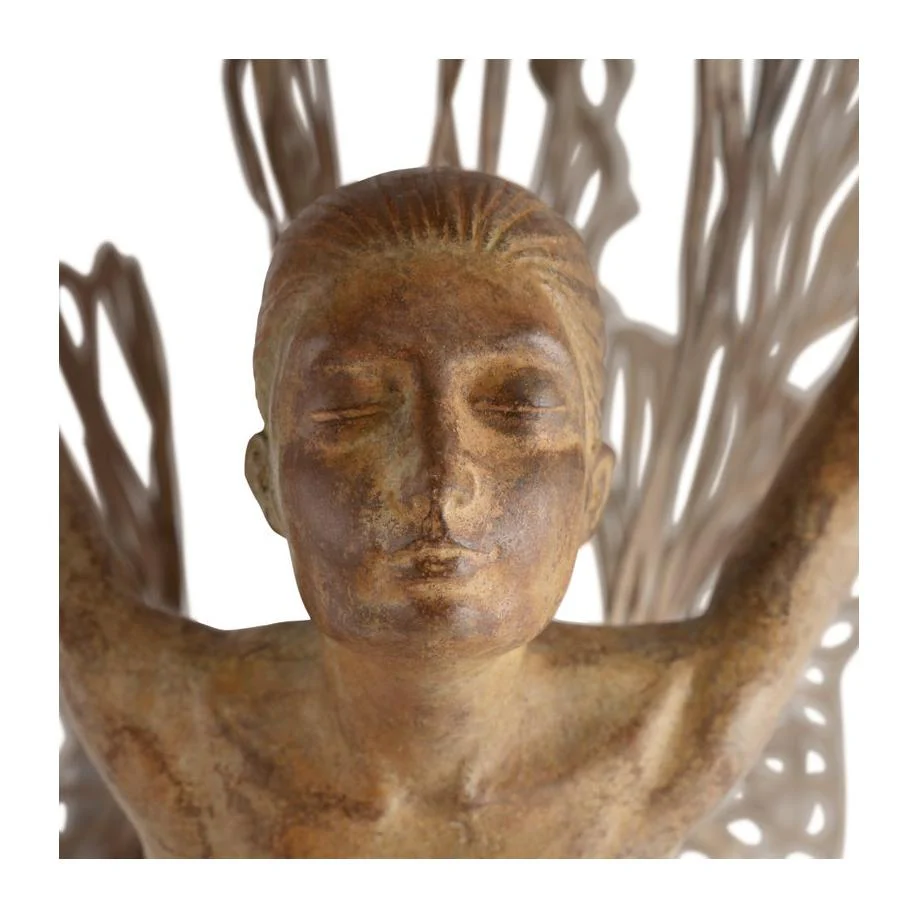 Michael Aram Butterfly Gingko Fairy Tabletop Sculpture - Image 6
