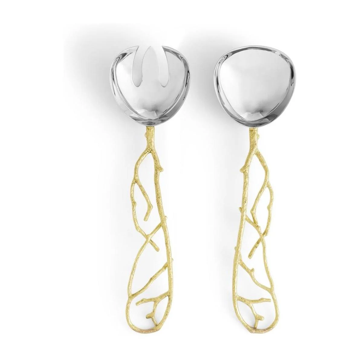 Michael Aram Butterfly Ginkgo Gold Serving Set - Image 2