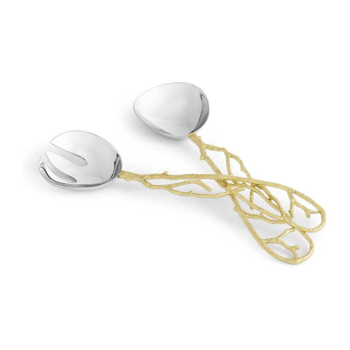 Michael Aram Butterfly Ginkgo Gold Serving Set - Image 4