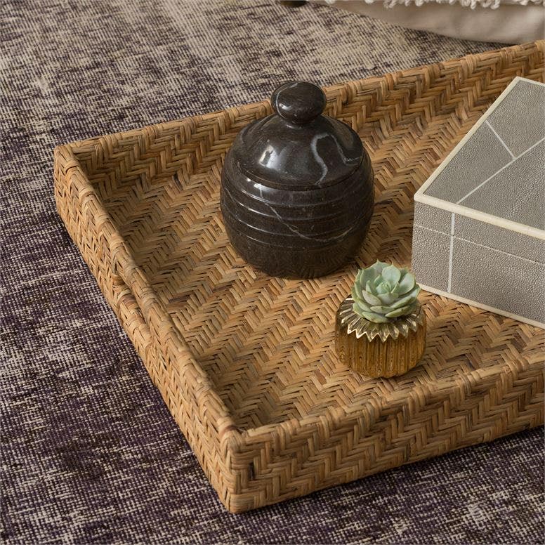 Cadie Rectangular Tray - Set of 2 - Image 2
