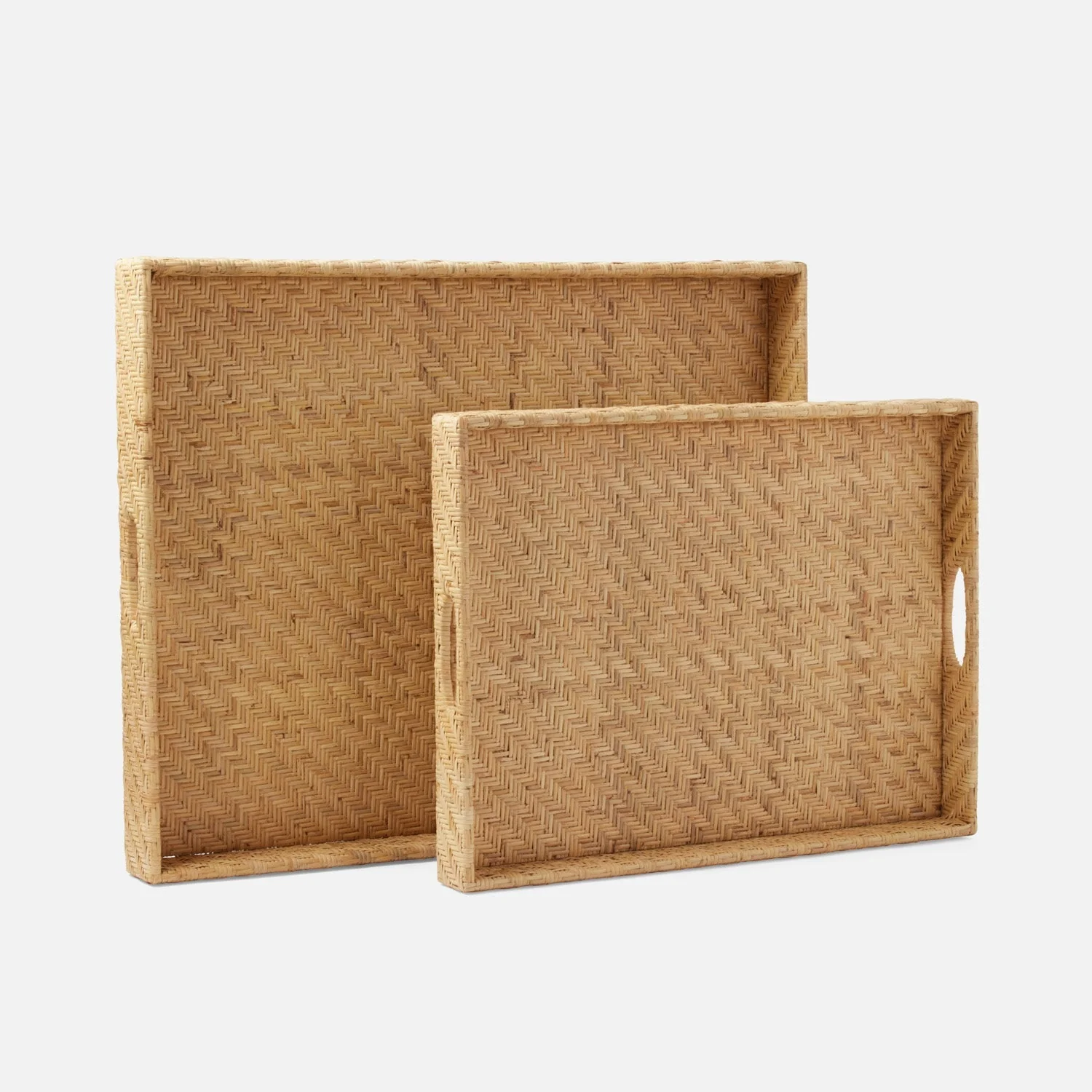 Cadie Rectangular Tray - Set of 2 - Image 3