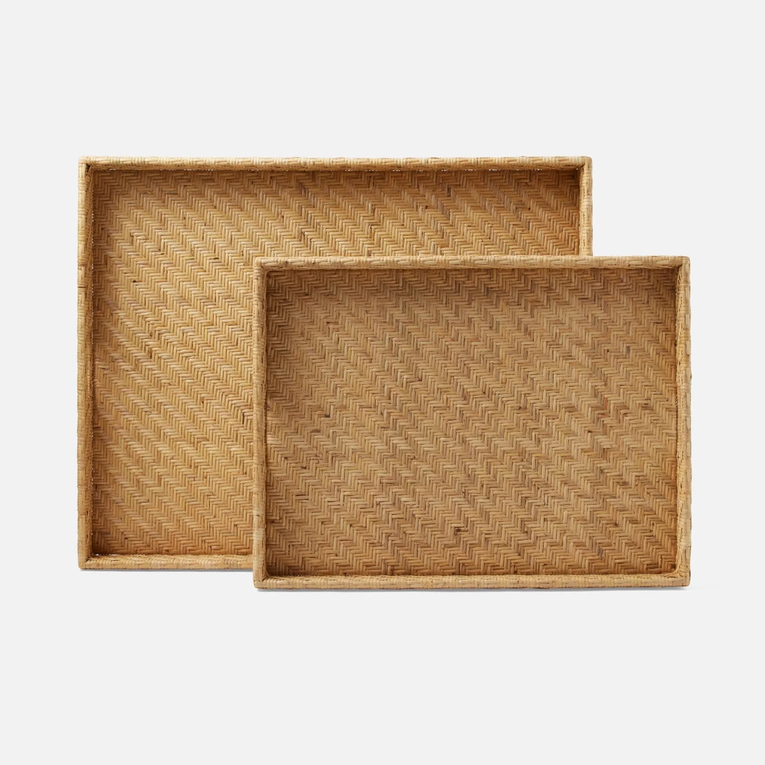 Cadie Rectangular Tray - Set of 2 - Image 4