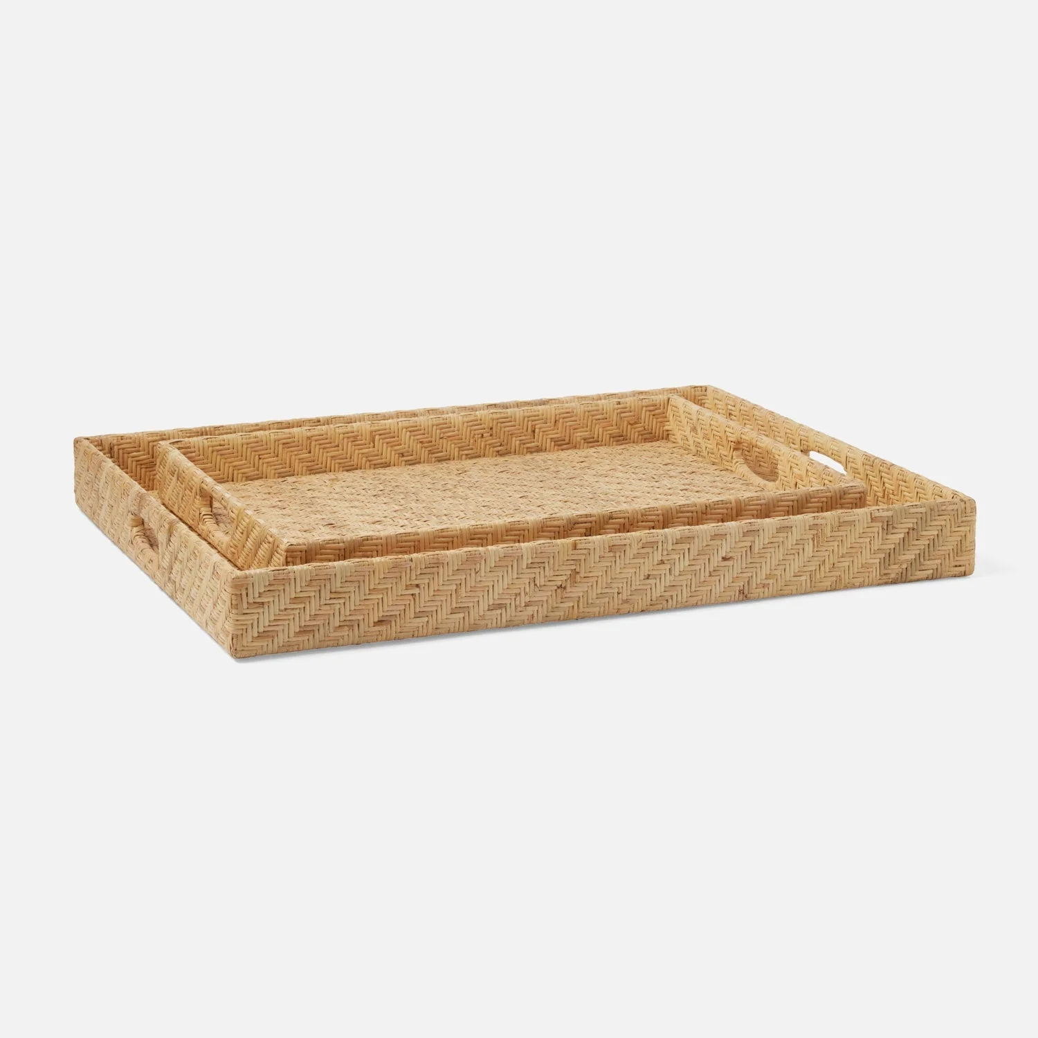 Cadie Rectangular Tray - Set of 2 - Image 5
