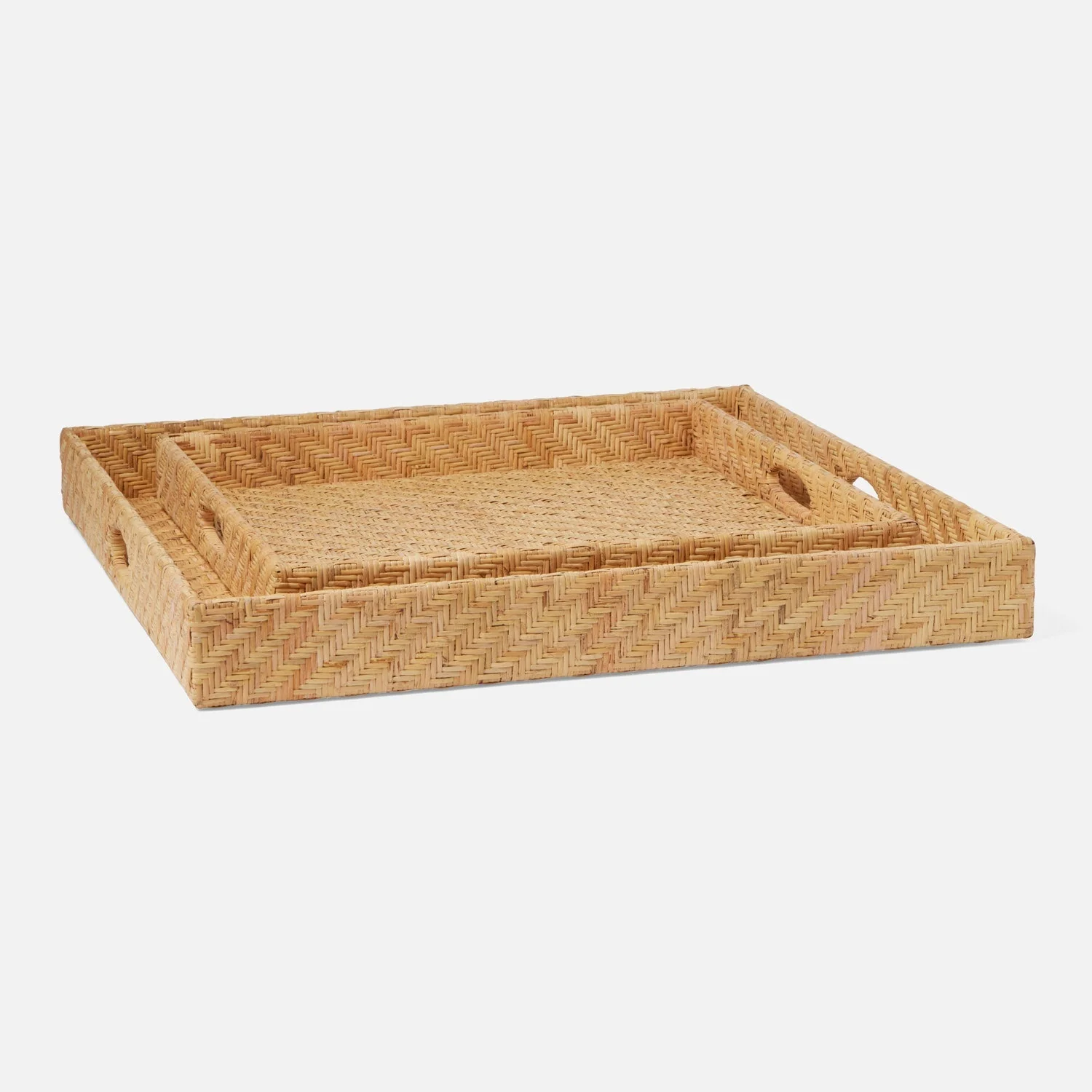 Cadie Square Tray - Set of 2 - Image 2