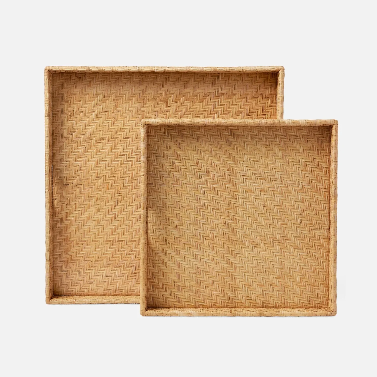 Cadie Square Tray - Set of 2 - Image 3