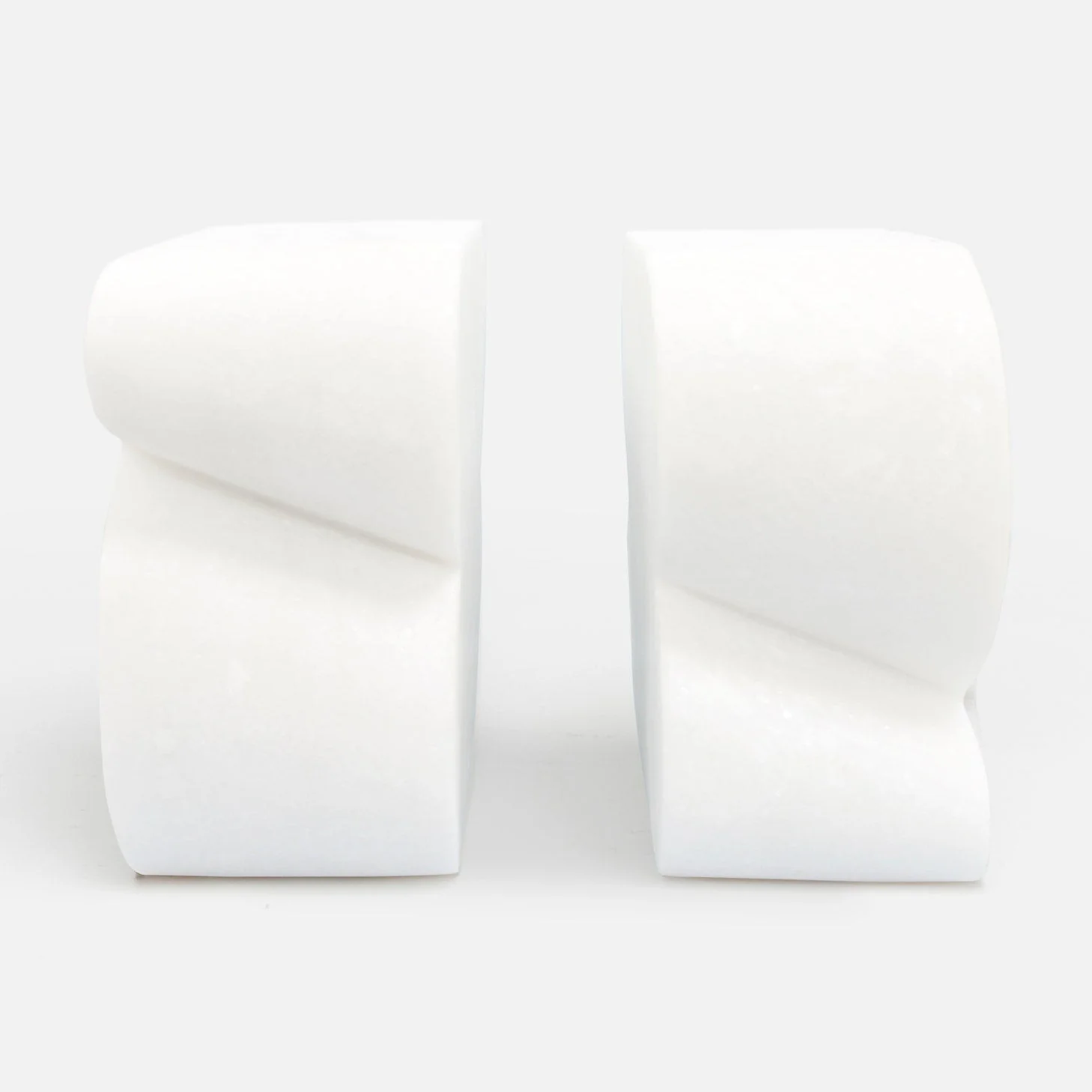 Calysta Marble Bookend Set - Image 3