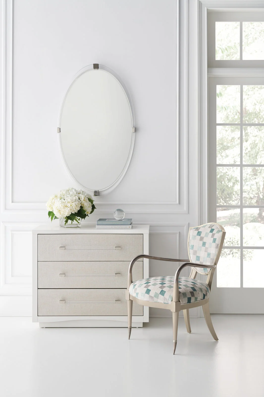 Caracole A Clear Touch Nightstand - Image 4