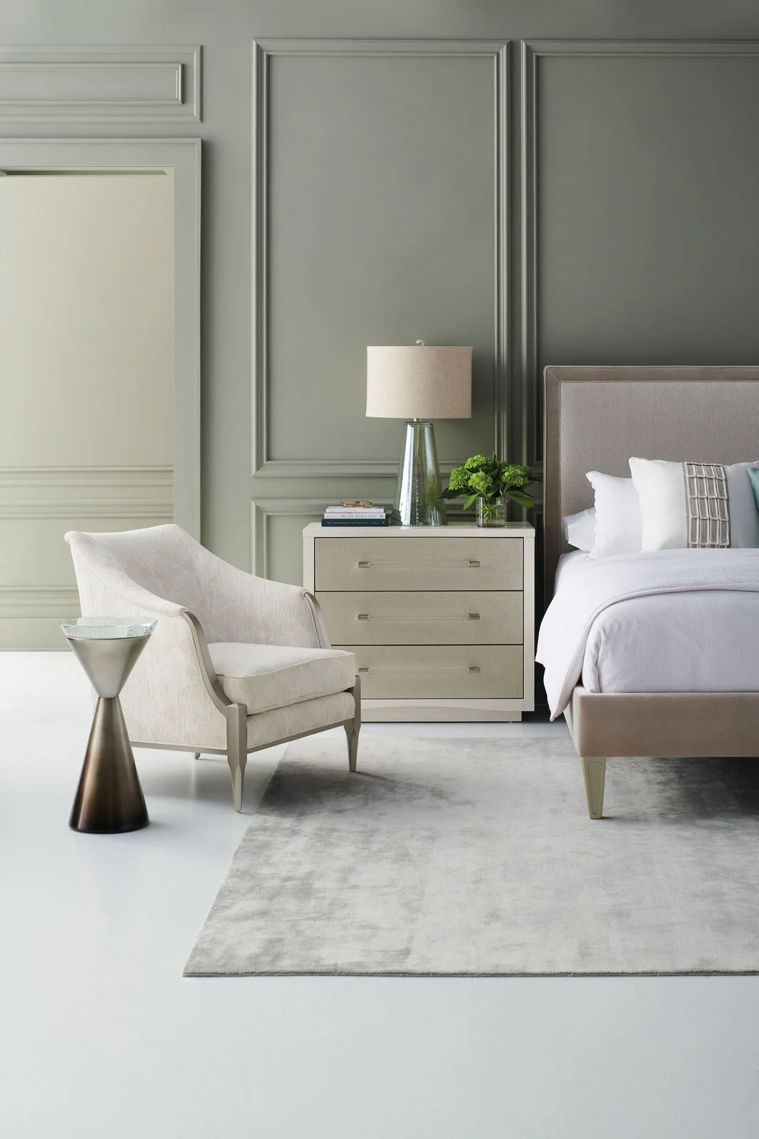 Caracole A Clear Touch Nightstand - Image 5