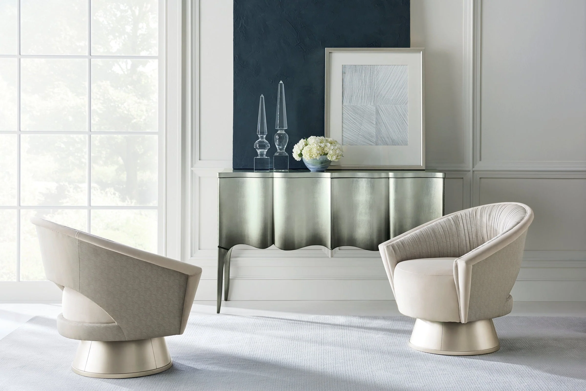 Caracole A Com-pleat Turn Around Chair INV - Image 2